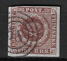 Danemark YT N° 2 Oblitéré. TB - Used Stamps