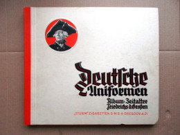 Germany Third Reich NSDAP-SA "Sturm" Zigaretten; Cigarette Card Album; German Army Uniforms, Friedrich Der Grossen - 1939-45