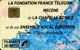 F74 - Chapelle Royale 1 Montpellier 50u - 1989