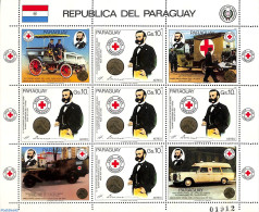 Paraguay 1985 Red Cross M/s, Mint NH, Health - Red Cross - Cruz Roja