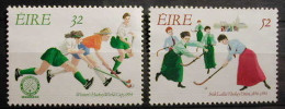IRLANDA 1994 IRELAND IRLANDE - HOCKEY FEMENINO. - YVERT Nº 862-863 - Rasenhockey