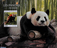 Central Africa 2019 Panda S/s, Mint NH, Nature - Pandas - República Centroafricana