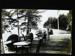 ► LAKE GEORGE Club Terrace   1940s - Lake George