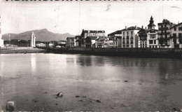 64 CIBOURE LES QUAIS ENTREE DU PORT ET LA RHUNE - Ciboure