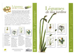 COLLECTOR - 2020 - Légumes De Nos Jardins - De Printemps  - Bloc De  4 Timbres-Valeur Permanente-  (COL 423) - Collectors