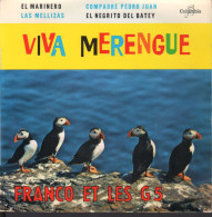 FRANCO ET LES G 5 - VIVA MERENGUE  - FR EP -  EL MARINERO + 3 - Musiques Du Monde
