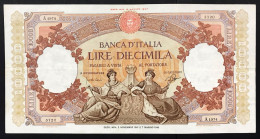 10000 Lire Regine Del Mare 02 11 1961 Leggermente Pressato Q.spl LOTTO 560 - 10000 Liras