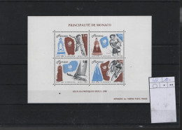 Monaco Michel Cat.No. Sheet Mnh/** 40 Olympia - Bloques