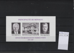 Monaco Michel Cat.No. Sheet Mnh/** 37B - Bloques