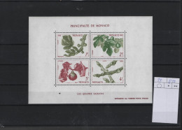 Monaco Michel Cat.No. Sheet Mnh/** 24 - Blocks & Sheetlets