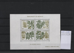 Monaco Michel Cat.No. Sheet Mnh/** 41 - Blokken