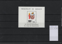 Monaco Michel Cat.No. Sheet Mnh/** 27 - Blokken