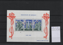 Monaco Michel Cat.No. Sheet Mnh/** 21 - Blocks & Sheetlets