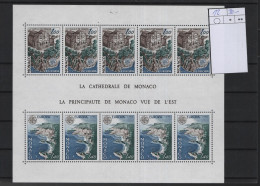 Monaco Michel Cat.No. Sheet Mnh/** 12 - Blokken