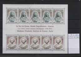 Monaco Michel Cat.No. Sheet Mnh/**  7 - Bloques