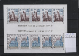 Monaco Michel Cat.No. Sheet Mnh/** 11 - Blocks & Sheetlets