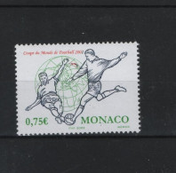 Monaco Michel Cat.No. Mnh/** 2605 Soccer - Unused Stamps