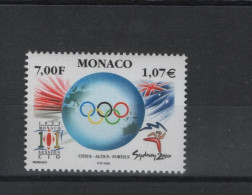 Monaco Michel Cat.No. Mnh/** 2498 Olympia - Unused Stamps