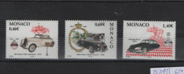 Monaco Michel Cat.No. Mnh/** 2621/2623 - Ungebraucht