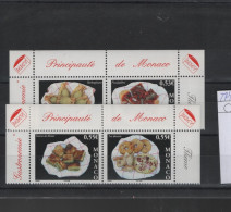 Monaco Michel Cat.No. Mnh/** 2746/2749 - Unused Stamps