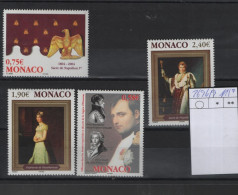 Monaco Michel Cat.No. Mnh/** 2696/2699 - Neufs