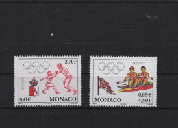 Monaco Michel Cat.No. Mnh/** 2506/2507 Olympia - Neufs