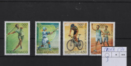 Monaco Michel Cat.No. Mnh/** 2304/2307 - Neufs