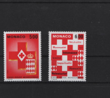 Monaco Michel Cat.No. Mnh/** 2149/2150 - Unused Stamps