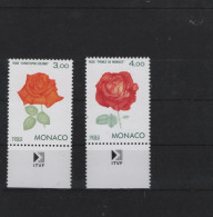 Monaco Michel Cat.No. Mnh/** 2084/2085 - Unused Stamps