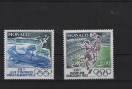 Monaco Michel Cat.No. Mnh/** 2052/2053 Olympia - Nuevos