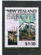 NEW ZEALAND - 1987  1.30  TONGARIRO  FINE USED - Used Stamps