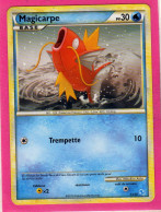 Carte Pokemon Francaise 2010 Heart Gold Trainer Kits 12/30 Magicarpe 30pv Neuve - Trainer Kits