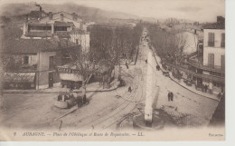 CPA13-AUBAGNE- Route De Roquevaire - Aubagne