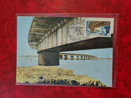 FDC 1966 MAXI LE CHATEAU D'OLERON LE PONT - Sin Clasificación