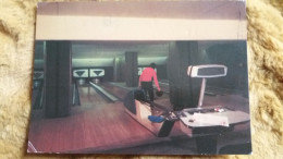 CPSM BOWLING ALLEY THE COSMOS HOTEL KOCMOC 1983 - Boliche
