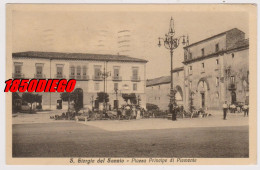 S. GIORGIO DEL SANNIO - PIAZZA PRINCIPE DI PIEMONTE  F/PICCOLO VIAGGIATA ANIMAZIONE - Benevento