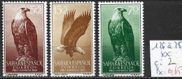 SAHARA ESPAGNOL 126 à 28 ** Côte 2 € - Águilas & Aves De Presa