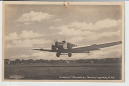 Vintage Rppc Lufthansa Verkehrflugzeug Junkers G-24 Aircraft - 1919-1938: Fra Le Due Guerre