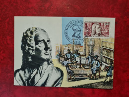 FDC 1966 MAXI PARIS TRICENTENAIRE DE L'ACADEMIE DES SCIENCES - Zonder Classificatie