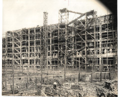 Photo Of Large Building Under Construction Believed To Be Shanghai China 中国上海 1930s - Asien