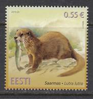 Estland 2015. Fauna. MNH - Estland