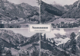 Samnaun GR, Unter Engadin, 4 Vues (5156) 10x15 - Samnaun