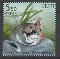Estland 2010. Fauna. The Garden Mouse. 1 W. MNH. - Estonie
