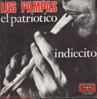 LOS PAMPAS - FR SG - EL PATRIOTICO + 1 - Musiques Du Monde