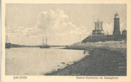 IJmuiden, Buiten - Vuurtoren En Semaphore - IJmuiden