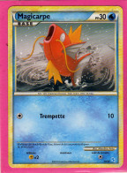 Carte Pokemon Francaise 2010 Heart Gold Trainer Kits 19/30 Magicarpe 30pv Bon Etat - Trainer Kits