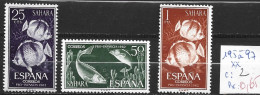 SAHARA ESPAGNOL 195 à 97 ** Côte 2 € - Spanish Sahara