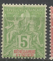 SENEGAMBIE ET NIGER N° 4 NEUF** LUXE SANS CHARNIERE  / Hingeless / MNH - Ungebraucht