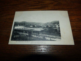 BC30-14 Cpa Hastière Pont De Bois Du Génie Allemand Hastière Par De La - Hastiere