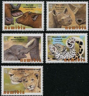 Namibia 2015 MiNr. 1515 - 1519  Animals 5v MNH** 17,00 € - Namibie (1990- ...)